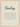 Fearless Word of Intention Framed print A2 (42 x 59.4 cm) Wood frame Linen paper