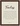 Fearless Word of Intention Framed print 60x80 cm / 24x32″ Dark wood frame Linen paper