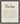 Fearless Word of Intention Framed print 40x50 cm / 16x20″ Black frame Linen paper