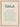 Fortitude Word of Intention Framed print 21x29.7 cm / 8x12" Wood frame Linen paper