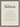Fortitude Word of Intention Framed print A2 (42 x 59.4 cm) Black frame Linen paper