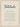 Fortitude Word of Intention Framed print A2 (42 x 59.4 cm) Wood frame Linen paper