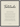 Fortitude Word of Intention Framed print 50x70 cm / 20x28″ Black frame Linen paper
