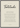 Fortitude Word of Intention Framed print 70x100 cm / 28x40″ Black frame Linen paper