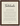 Fortitude Word of Intention Framed print 60x80 cm / 24x32″ Dark wood frame Linen paper