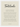 Fortitude Word of Intention Framed print 21x29.7 cm / 8x12" White frame Linen paper