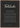 Fortitude Word of Intention Framed print A3 (29.7 x 42 cm) Dark wood frame Carbon paper