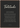 Fortitude Word of Intention Framed print A2 (42 x 59.4 cm) Dark wood frame Carbon paper