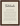 Fortitude Word of Intention Framed print A2 (42 x 59.4 cm) Dark wood frame Linen paper