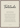 Fortitude Word of Intention Framed print 50x70 cm / 20x28″ Dark wood frame Linen paper