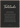 Fortitude Word of Intention Framed print A1 (59.4 x 84.1 cm) Dark wood frame Carbon paper