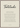 Fortitude Word of Intention Framed print A1 (59.4 x 84.1 cm) Dark wood frame Linen paper