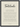 Fortitude Word of Intention Framed print 70x100 cm / 28x40″ Black frame Linen paper