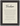 Freedom Word of Intention Framed print 13x18 cm / 5x7″ Black frame Linen paper