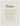 Freedom Word of Intention Framed print 13x18 cm / 5x7″ White frame Linen paper