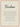 Freedom Word of Intention Framed print A2 (42 x 59.4 cm) Wood frame Linen paper