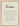 Freedom Word of Intention Framed print 50x70 cm / 20x28″ Wood frame Linen paper