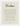 Freedom Word of Intention Framed print 13x18 cm / 5x7″ White frame Linen paper
