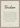 Freedom Word of Intention Framed print 50x70 cm / 20x28″ Dark wood frame Linen paper
