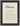 Glorious Word of Intention Framed print 13x18 cm / 5x7″ Black frame Linen paper