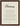 Glorious Word of Intention Framed print 60x80 cm / 24x32″ Dark wood frame Linen paper