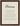 Glorious Word of Intention Framed print 13x18 cm / 5x7″ Dark wood frame Linen paper
