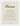 Glorious Word of Intention Framed print 13x18 cm / 5x7″ White frame Linen paper