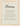 Glorious Word of Intention Framed print 13x18 cm / 5x7″ Wood frame Linen paper