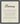 Glorious Word of Intention Framed print 40x50 cm / 16x20″ Black frame Linen paper