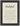 Grateful Word of Intention Framed print 13x18 cm / 5x7″ Black frame Linen paper