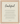 Grateful Word of Intention Framed print 40x50 cm / 16x20″ Wood frame Linen paper