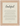 Grateful Word of Intention Framed print 50x70 cm / 20x28″ Wood frame Linen paper