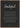 Grateful Word of Intention Framed print A3 (29.7 x 42 cm) Dark wood frame Carbon paper