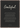 Grateful Word of Intention Framed print 50x70 cm / 20x28″ Dark wood frame Carbon paper