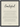 Grateful Word of Intention Framed print A1 (59.4 x 84.1 cm) Black frame Linen paper