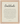 Gratitude Word of Intention Framed print 40x50 cm / 16x20″ Wood frame Linen paper