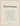 Harmonious Word of Intention Framed print 60x80 cm / 24x32″ Wood frame Linen paper