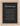 Harmonious Word of Intention Framed print 13x18 cm / 5x7″ Wood frame Carbon paper