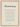 Harmonious Word of Intention Framed print 21x29.7 cm / 8x12" Wood frame Linen paper