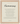 Harmonious Word of Intention Framed print 40x50 cm / 16x20″ Wood frame Linen paper