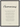 Harmonious Word of Intention Framed print A2 (42 x 59.4 cm) Black frame Linen paper