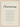 Harmonious Word of Intention Framed print A2 (42 x 59.4 cm) Wood frame Linen paper
