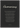 Harmonious Word of Intention Framed print 70x100 cm / 28x40″ Black frame Carbon paper