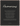 Harmonious Word of Intention Framed print 60x80 cm / 24x32″ Dark wood frame Carbon paper