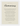 Harmonious Word of Intention Framed print 13x18 cm / 5x7″ White frame Linen paper