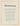Harmonious Word of Intention Framed print 13x18 cm / 5x7″ Wood frame Linen paper
