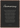 Harmonious Word of Intention Framed print A3 (29.7 x 42 cm) Dark wood frame Carbon paper