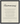 Harmonious Word of Intention Framed print 40x50 cm / 16x20″ Black frame Linen paper