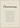 Harmonious Word of Intention Framed print A2 (42 x 59.4 cm) Wood frame Linen paper