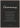 Harmonious Word of Intention Framed print 50x70 cm / 20x28″ Dark wood frame Carbon paper
